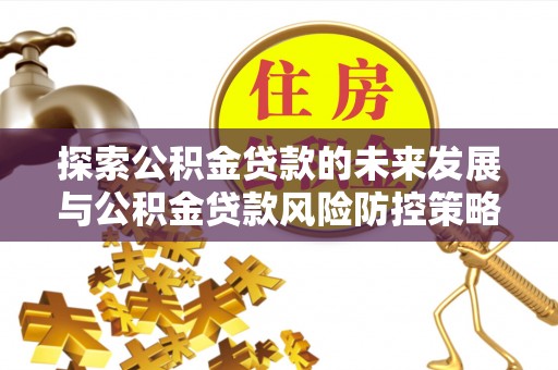 陵川探索公积金贷款的未来发展与公积金贷款风险防控策略