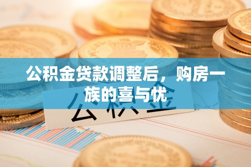 陵川公积金贷款调整后，购房一族的喜与忧