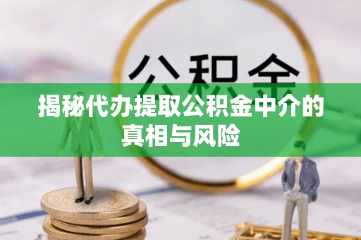 陵川揭秘代办提取公积金中介的真相与风险