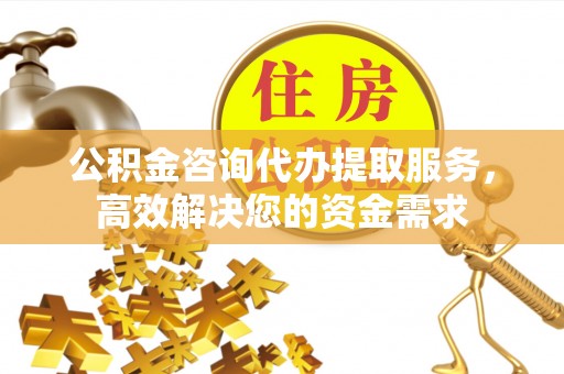 陵川公积金咨询代办提取服务，高效解决您的资金需求
