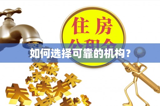 陵川如何选择可靠的机构？