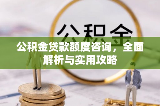 陵川公积金贷款额度咨询，全面解析与实用攻略