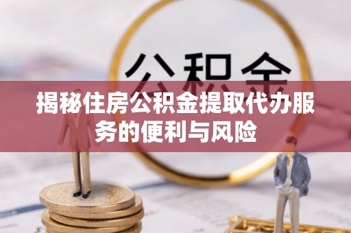 陵川揭秘住房公积金提取代办服务的便利与风险