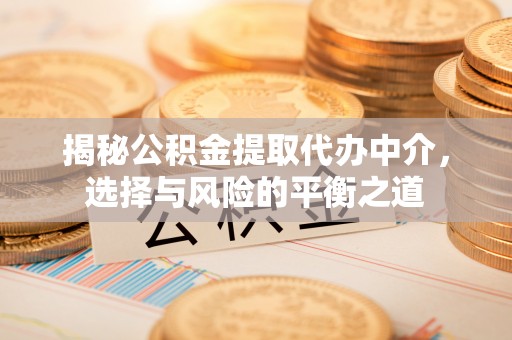 陵川揭秘公积金提取代办中介，选择与风险的平衡之道