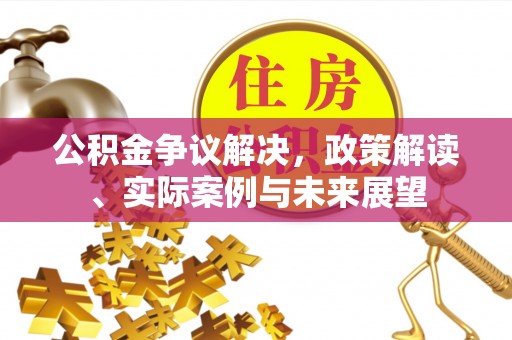 陵川公积金争议解决，政策解读、实际案例与未来展望