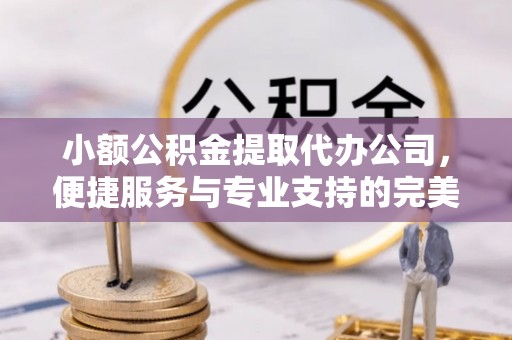 陵川小额公积金提取代办公司，便捷服务与专业支持的完美结合