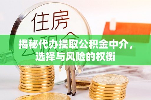 陵川揭秘代办提取公积金中介，选择与风险的权衡