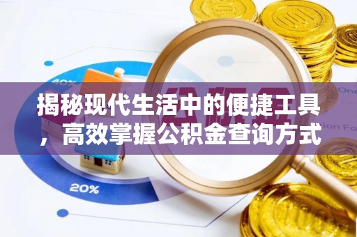 陵川揭秘现代生活中的便捷工具，高效掌握公积金查询方式