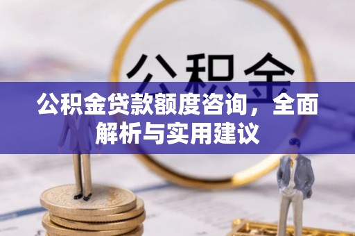 陵川公积金贷款额度咨询，全面解析与实用建议
