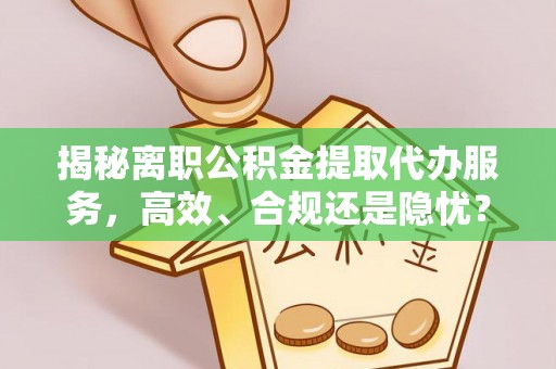 陵川揭秘离职公积金提取代办服务，高效、合规还是隐忧？